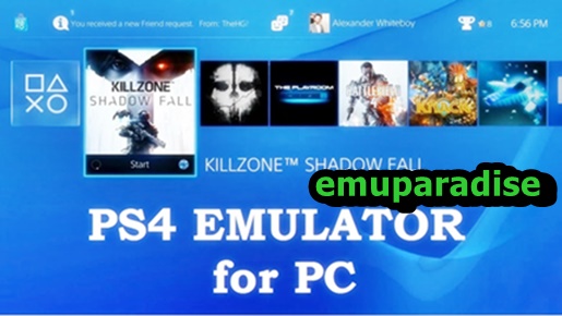 playstation 4 emulator for mac